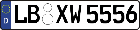 LB-XW5556