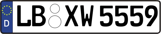 LB-XW5559