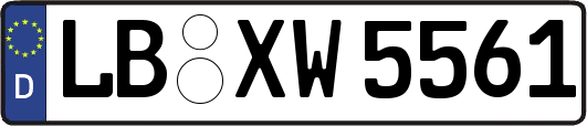 LB-XW5561