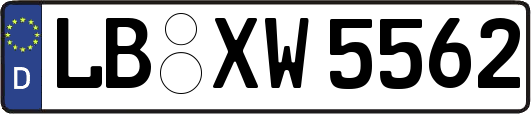 LB-XW5562