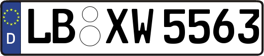 LB-XW5563