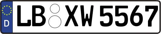 LB-XW5567