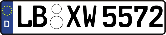 LB-XW5572