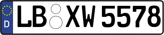 LB-XW5578