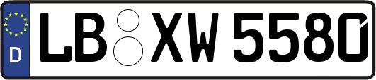 LB-XW5580
