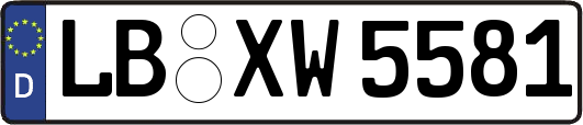 LB-XW5581