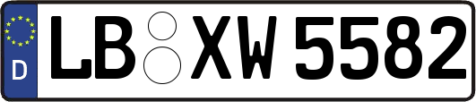 LB-XW5582
