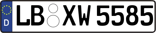 LB-XW5585