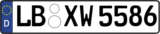 LB-XW5586