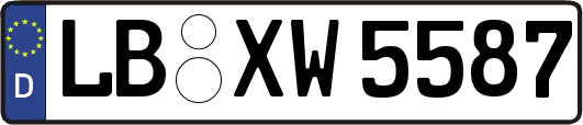 LB-XW5587