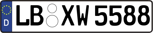LB-XW5588