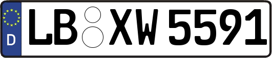 LB-XW5591