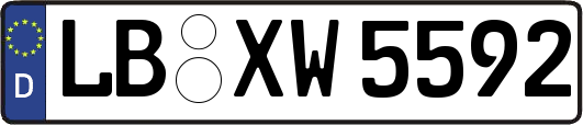 LB-XW5592
