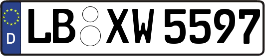 LB-XW5597