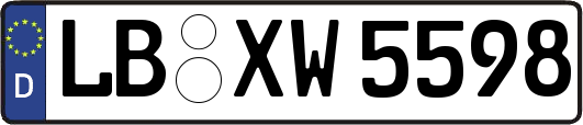 LB-XW5598