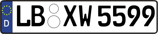 LB-XW5599