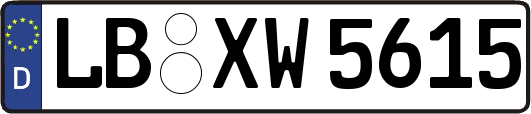 LB-XW5615
