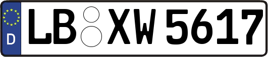 LB-XW5617