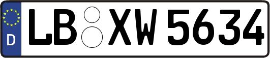 LB-XW5634
