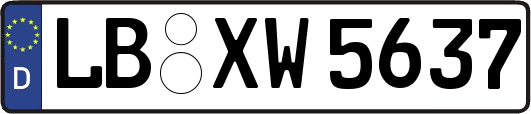 LB-XW5637