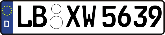 LB-XW5639
