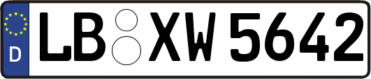 LB-XW5642