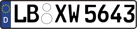 LB-XW5643