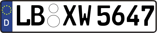 LB-XW5647