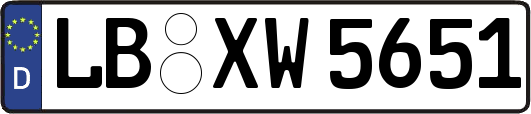 LB-XW5651