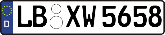 LB-XW5658