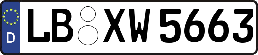 LB-XW5663