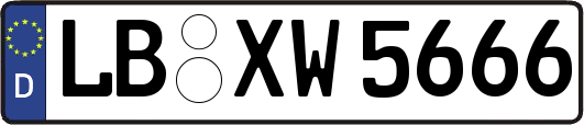 LB-XW5666