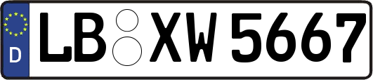 LB-XW5667