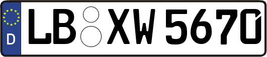 LB-XW5670