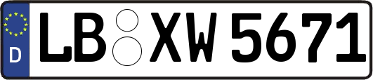 LB-XW5671