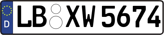 LB-XW5674