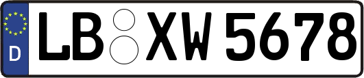 LB-XW5678