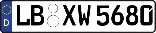 LB-XW5680