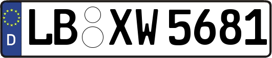 LB-XW5681