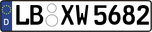 LB-XW5682