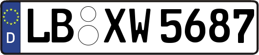 LB-XW5687