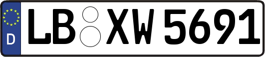 LB-XW5691