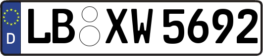 LB-XW5692