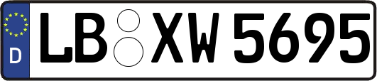 LB-XW5695