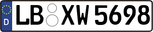 LB-XW5698
