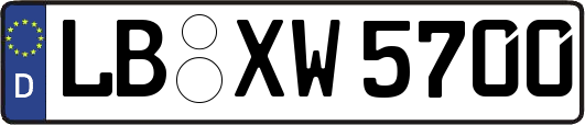 LB-XW5700