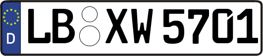 LB-XW5701