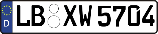 LB-XW5704