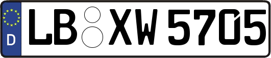 LB-XW5705