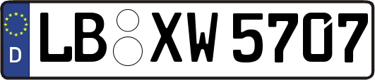 LB-XW5707